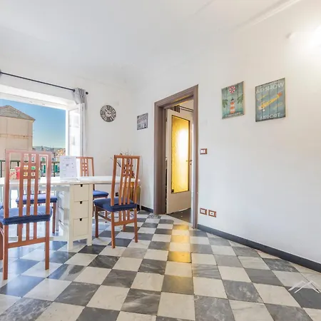 Aquarium 5', Lovely Apartment, Wifi, Ac By Tilo Genoa