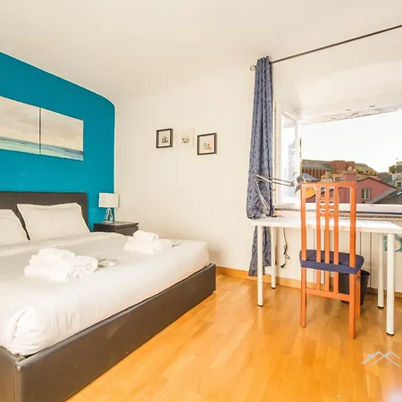 Aquarium 5', Lovely Apartment, Wifi, Ac By Tilo Genoa