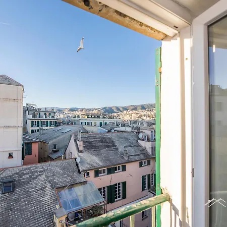 Apartman Aquarium 5', Lovely Apartment, Wifi, Ac By Tilo Genova