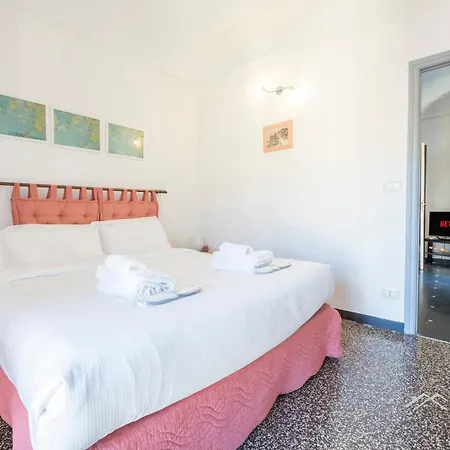 Aquarium 5', Lovely Apartment, Wifi, Ac By Tilo Apartman Genova